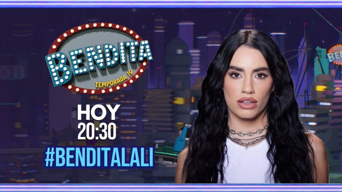 Hoyyyyy viene @lalioficial a @BenditaOk ?????? https://t.co/386TrukcqC