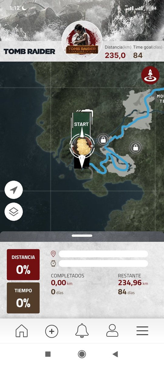 LasNiOjosAzules's tweet image. 🧵: #TheConquerorChallenge

⬥ Tomb Raider (A Survivor is Born)
⬥ 234.96km
⬥ Tiempo estimado: 12 semanas (84 días)
