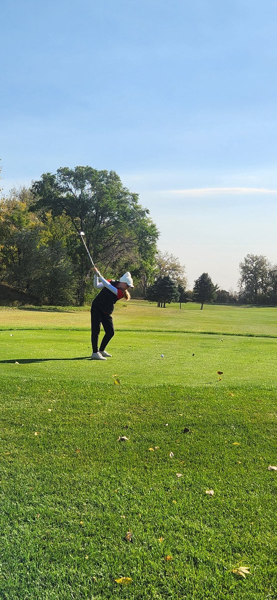 Great first day!! Ani is tied for 4th, Lauren 7th. Ava also had a good day. Let's do it again tomorrow ladies!