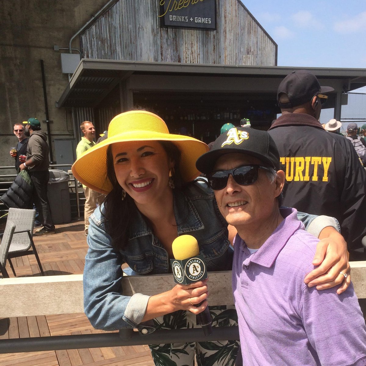wongcastle's tweet photo. … thanks again, @karashotcorner, the @Athletics won’t be the same without you https://t.co/OnyCDirRHI