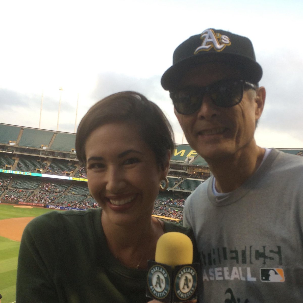 wongcastle's tweet photo. … thanks again, @karashotcorner, the @Athletics won’t be the same without you https://t.co/OnyCDirRHI