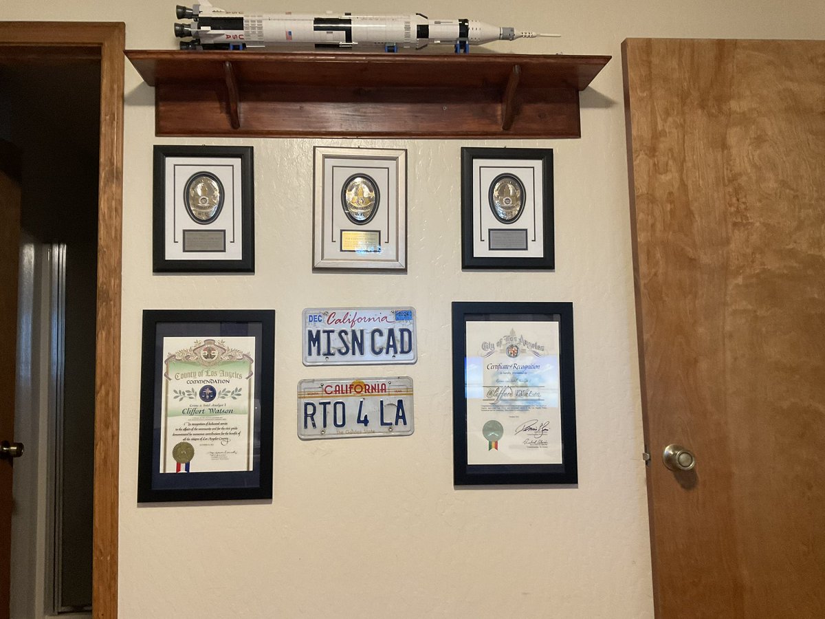 CWatsonJr's tweet image. My wall of shame means more to me today than it did yesterday. I’m sad.