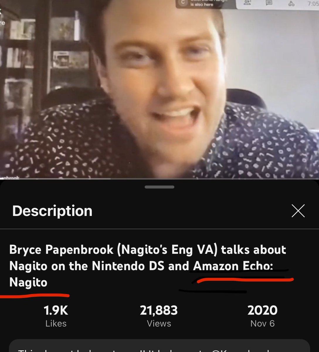 random fun fact but the biggest flex i could probably make is that the guy from danganronpa saw one of my videos and talked about it