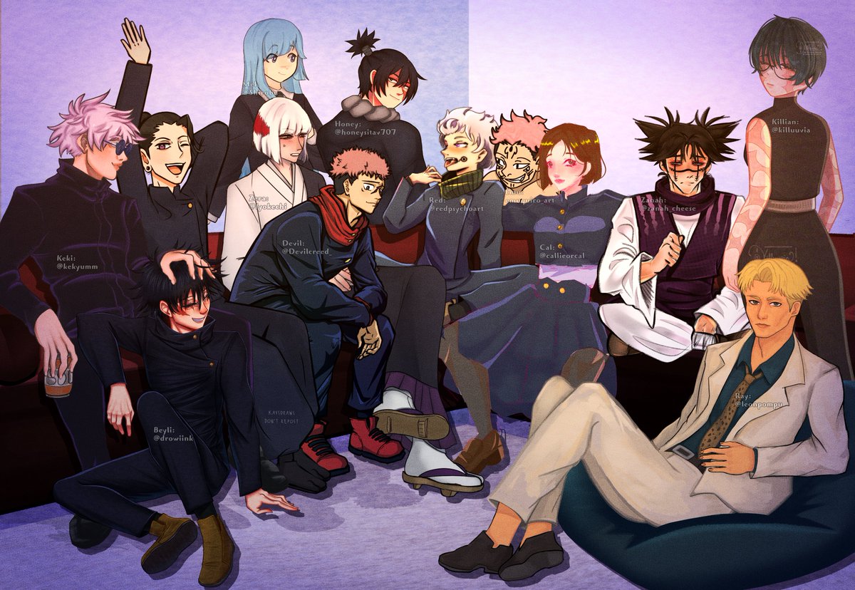 drowiink's tweet photo. ¡¡THANK YOU FOR THESE 6 YEARS GEGE!! 😭💗🎉

#JujutsuKaisen #artcollab #ThankYouGegeAkutami https://t.co/8t6O3tJ6Ke