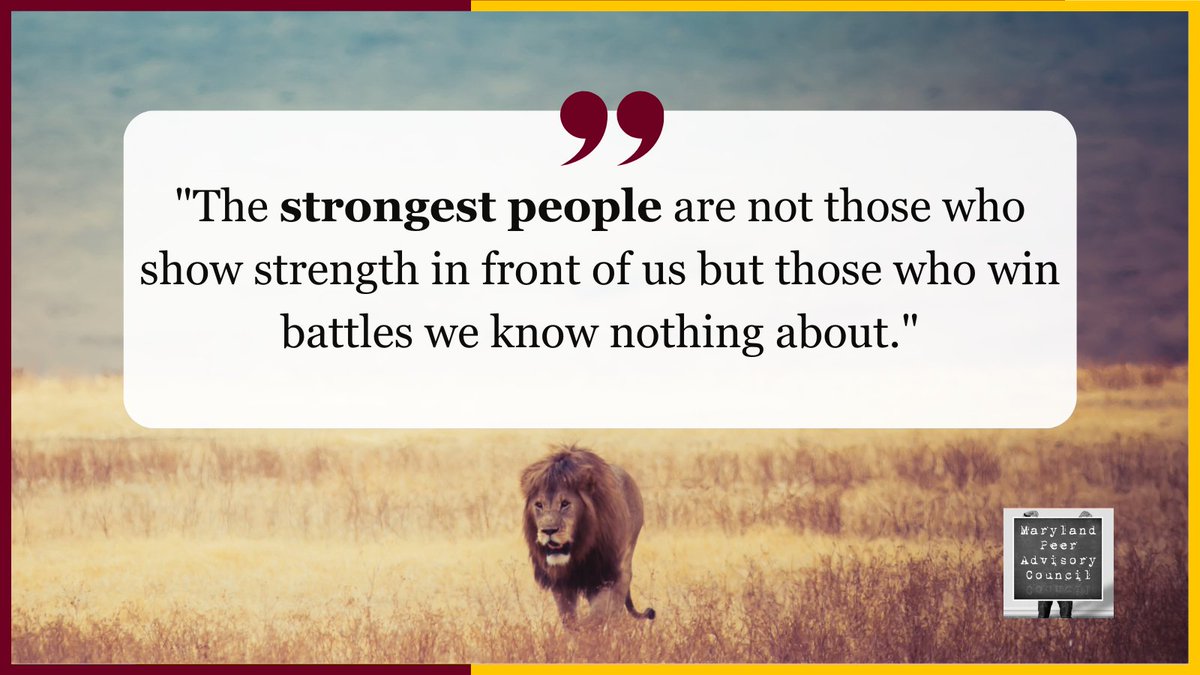 #strength  #ResilienceJourney 
#RecoveryMonth
#mpacmd