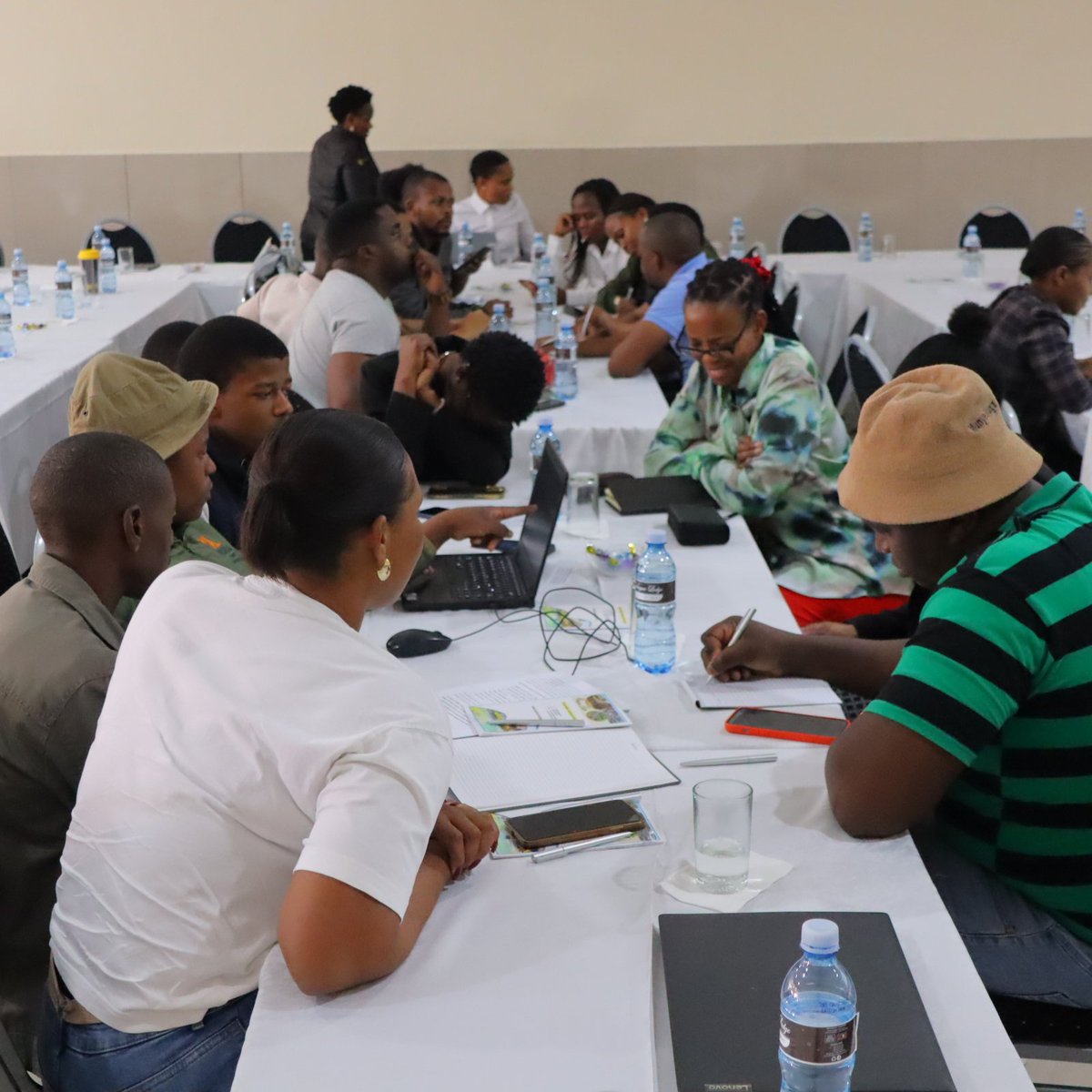 LCOY_SD's tweet photo. We successfully hosted the LCOY 2024 at Esibayeni Lodge on the 27-28th of September. Youth and marginalised groups were selected to partake and be a part of the discussion that will contribute to COP29.

To our organisers &amp; partners, thank you. https://t.co/6FCcTpHPjr