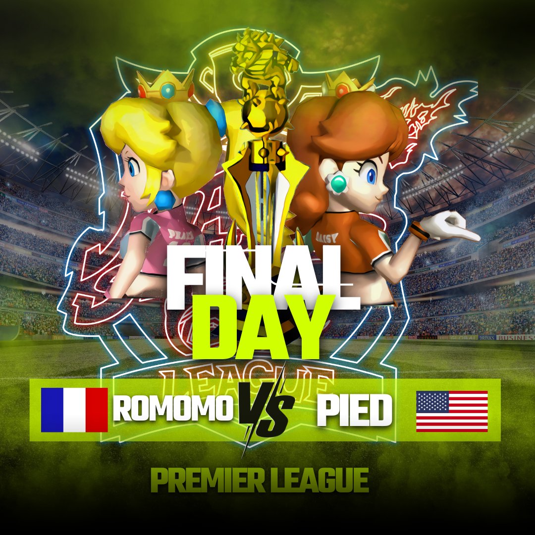MarioStrikersGG's tweet photo. FINAL DAYY!!!
🔥🔥🔥🔥
ROMOMO VS PIED

Follow us, for the big match of the split! https://t.co/cZj19kCG0o