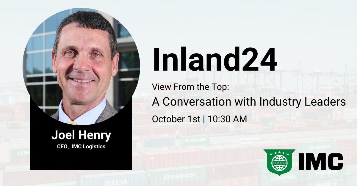 IMC Logistics tweet media