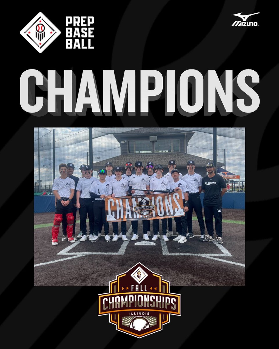 🏆𝕋𝕠𝕦𝕣𝕟𝕒𝕞𝕖𝕟𝕥 ℂ𝕙𝕒𝕞𝕡𝕚𝕠𝕟𝕤🏆

Congratulations to Wow Factor North National 2027 on winning the Illinois Fall Championships Underclass Division!

Great job boys!