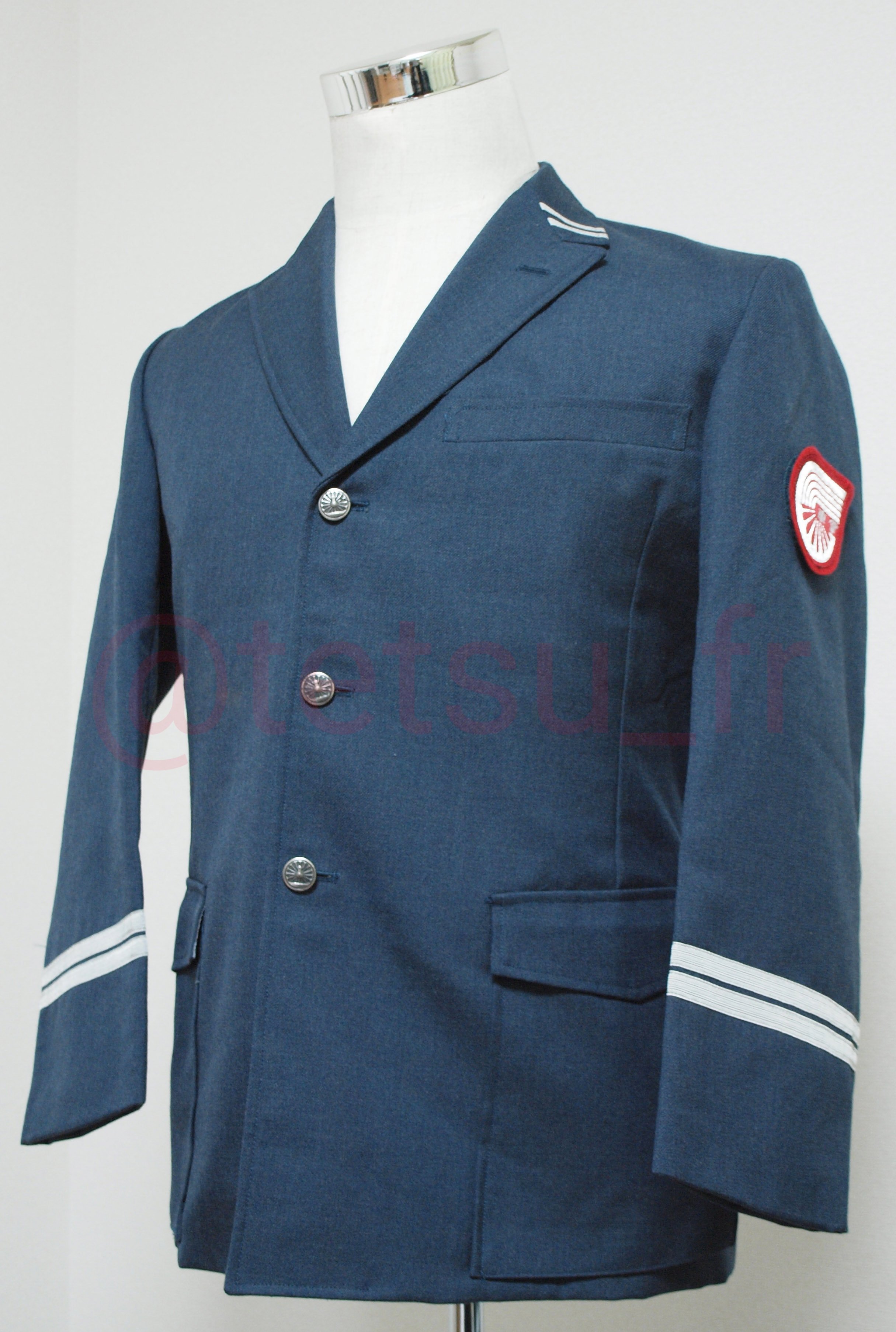 国鉄　制服　昭和42年度製 てつ on X: 