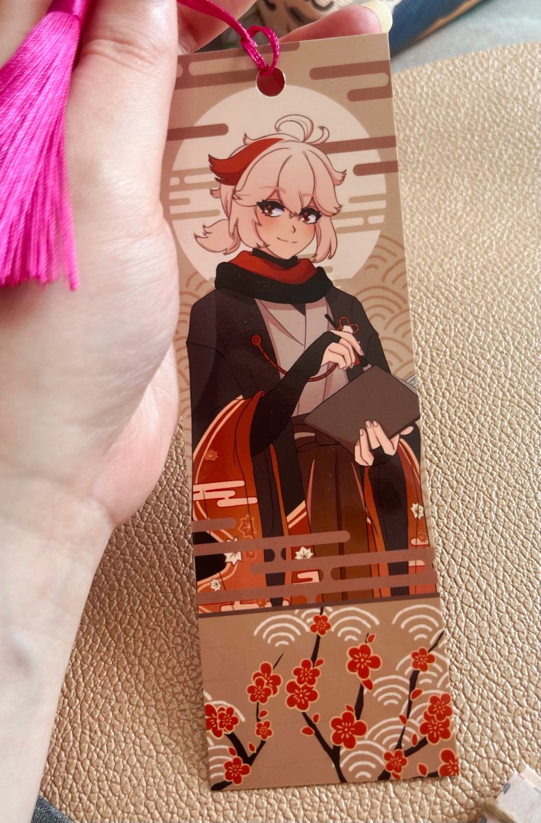 mistylotl's tweet photo. Kazuscara bookmarks!! I love how they turned out 🥹 they'll be available once I open my sh0p! https://t.co/HVHSqhxUyx