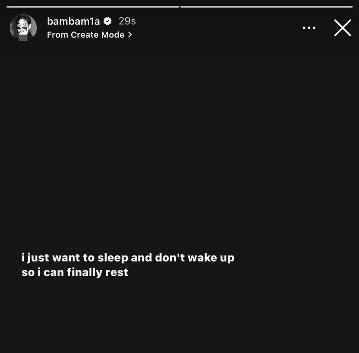 jiminlueur's tweet photo. Not BTS related!! 

please siapapun yang ada disekitar bambam peluk dia pls, jagain dia tolong

WE LOVE YOU BAMBAM 
@BamBam1A https://t.co/sMxzGQlPvX