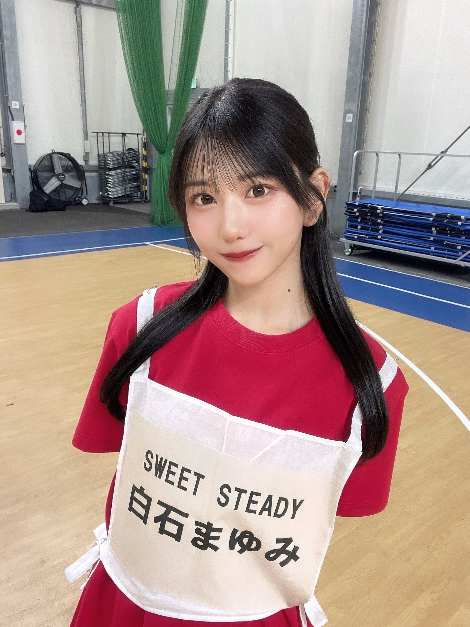 白石まゆみ（SWEET STEADY） - FRUITS ZIPPERらKAWAII LAB