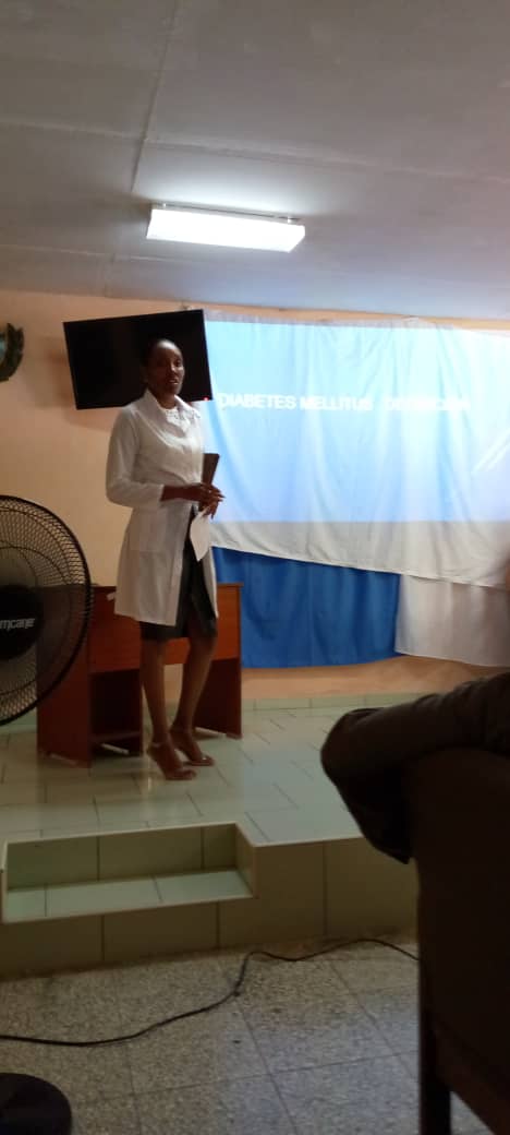 En saludo al "Dia de la ancianidad " con Jornada Científica con el título "POR UNA LONGEVIDAD CON MENOS RIESGOS', se presentaron trabajos dedicados al conocimiento de los riesgos a esta edad y lograr un envejecimiento saludable 
 #PorLasTunasLaVictoria #CubaEsAmor #CubaEsSalud