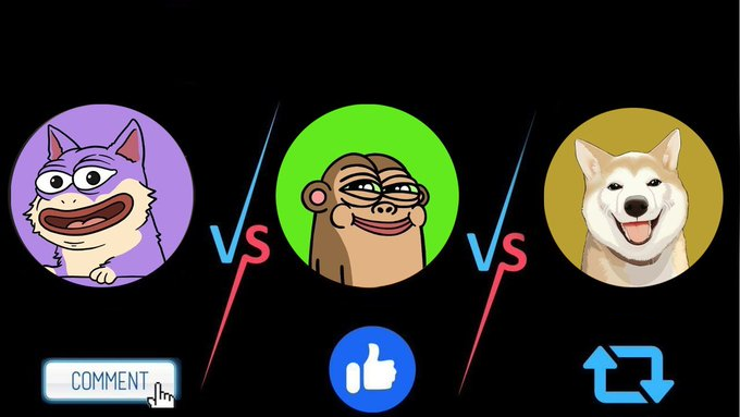SafiaCrypto's tweet photo. Which #memecoin has strong community?  

$NEIRO OR $DUKO OR  $POX  ???

$PORK $BONK #Doge Uptober Moonshot #LuncArmy https://t.co/RwGKc3lrFM