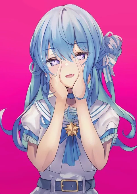 すいちゃんイラストのリメイクも考えてるけど、どれにしようか 