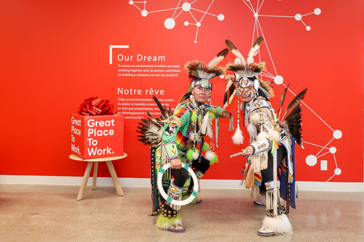zackria's tweet photo. Today at CGI, we took time to reflect on the heartbreaking legacy of residential schools, remembering the children and honoring the resilience of survivors. I had the opportunity to learn more about the rich culture, dance, theatre, and music of Indigenous Peoples in Canada. https://t.co/T5m2ckH78j