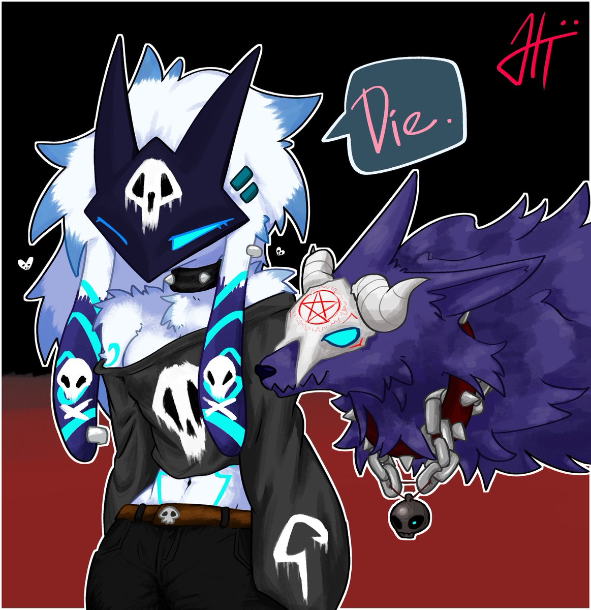 #Kindred

Punk-Cult

Wolf designed by <a href="/PokeMouse_/">주머니지</a>