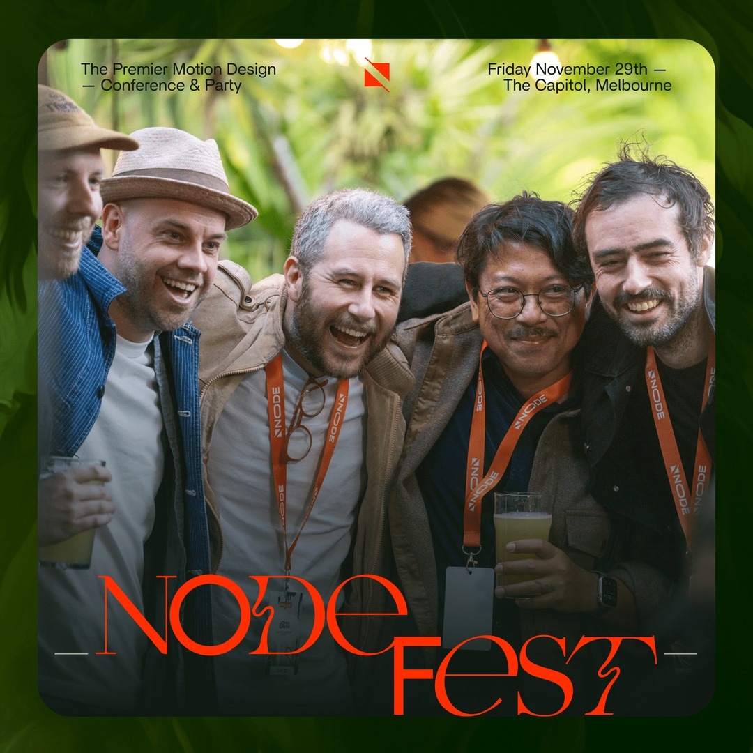 node_fest's tweet photo. 🔗 Connect at NodeFest 🔗
Secure your spot now
https://t.co/beFBFr8ImZ
#nodefest #motion #motiondesign #mograph #motiongraphics #mgcommunity #motionevents #animation #render #design #character #illustration https://t.co/ZAWZ5mjEez