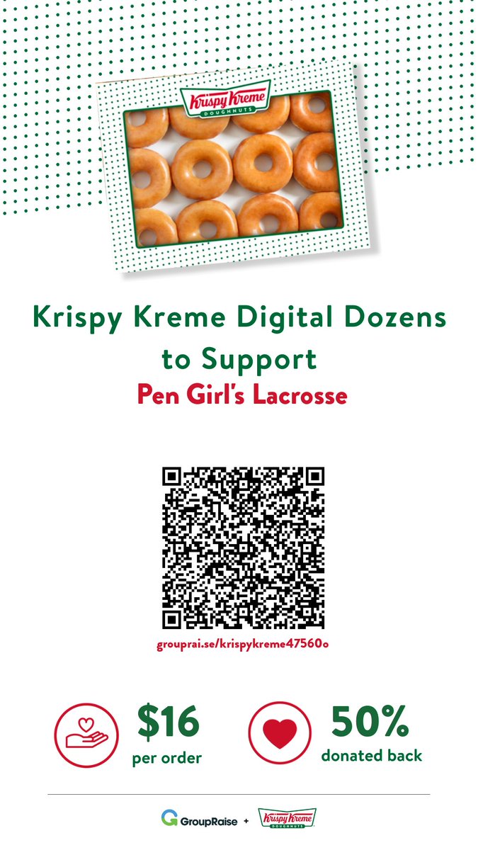 PVPHS Girls Lacrosse🥍 (@penglax) on Twitter photo Support Peninsula Girl's Lacrosse. Buy your Krispy Kreme Digital dozens certificate to redeem at ANY Krispy Kreme. If you can't, please retweet to pass it on!
<a href="/PVPHS_Principal/">Brent Kuykendall</a> <a href="/PVPHS_Panthers/">PVPHS_Panthers</a> <a href="/PVPHS_Store/">PVPHS Student Store</a> <a href="/PVPHS_PTSA/">Palos Verdes Peninsula High PTSA</a> <a href="/PVPHS_Athletics/">Peninsula Athletics</a> Support Peninsula Girl's Lacrosse. Buy your Krispy Kreme Digital dozens certificate to redeem at ANY Krispy Kreme. If you can't, please retweet to pass it on!
<a href="/PVPHS_Principal/">Brent Kuykendall</a> <a href="/PVPHS_Panthers/">PVPHS_Panthers</a> <a href="/PVPHS_Store/">PVPHS Student Store</a> <a href="/PVPHS_PTSA/">Palos Verdes Peninsula High PTSA</a> <a href="/PVPHS_Athletics/">Peninsula Athletics</a>