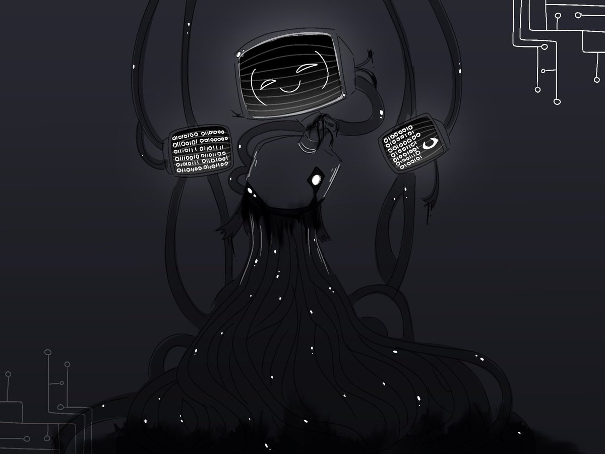 Bugxie_'s tweet photo. Character doodles and stuff

New art coming soon!!

#art #robots #murderdrones https://t.co/HqNG7FC82j