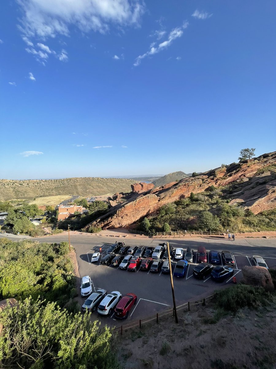 FieroFun's tweet image. At Red Rocks to see For King and Country!! Woot woot!!