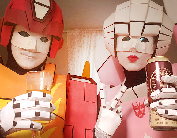 cybertronicband's tweet photo. September 30                                          October 1 https://t.co/6IjvlHJs8p
