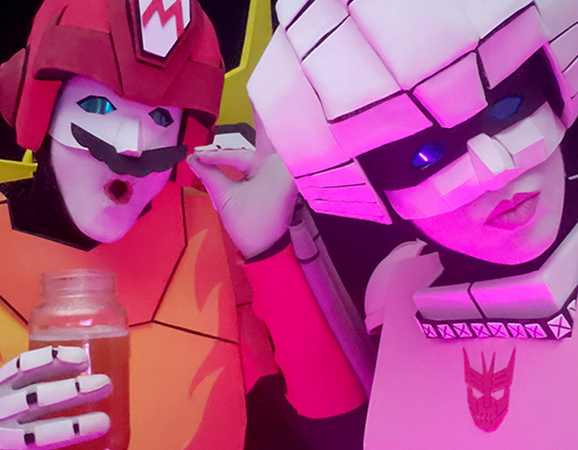 cybertronicband's tweet photo. September 30                                          October 1 https://t.co/6IjvlHJs8p