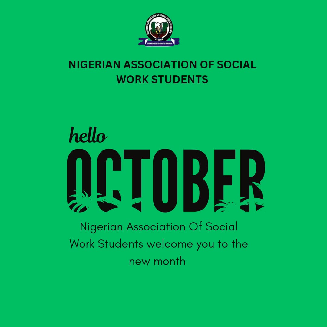 Nasownational's tweet photo. Nigerian association of social work students wish you a happy new month 
#newmonth https://t.co/qQilkpyeHp