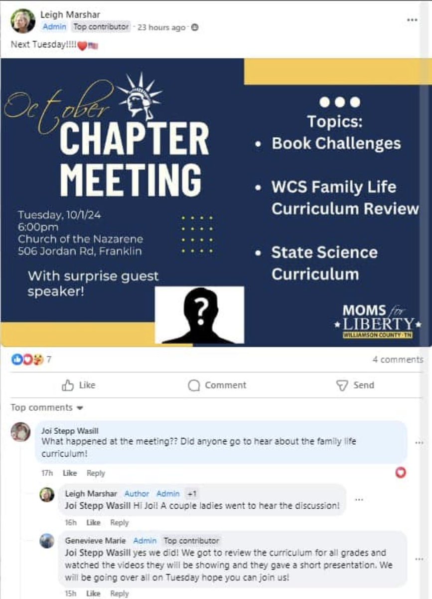 Williamson Strong tweet media