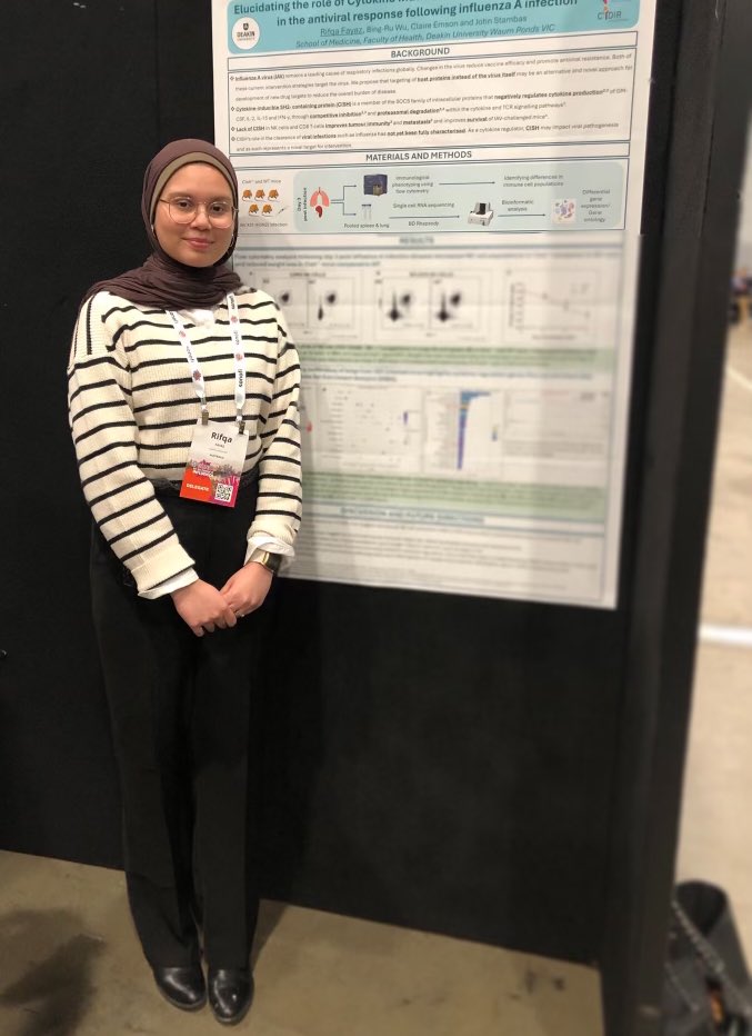Our fantastic <a href="/Deakin/">Deakin University</a> PhD student Rifqa Fayaz is presenting her exciting research at the OptionsXII meeting in Brisbane.