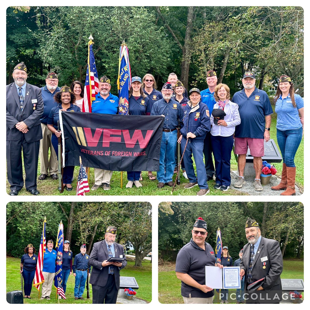 NK VFW Post 152 tweet media