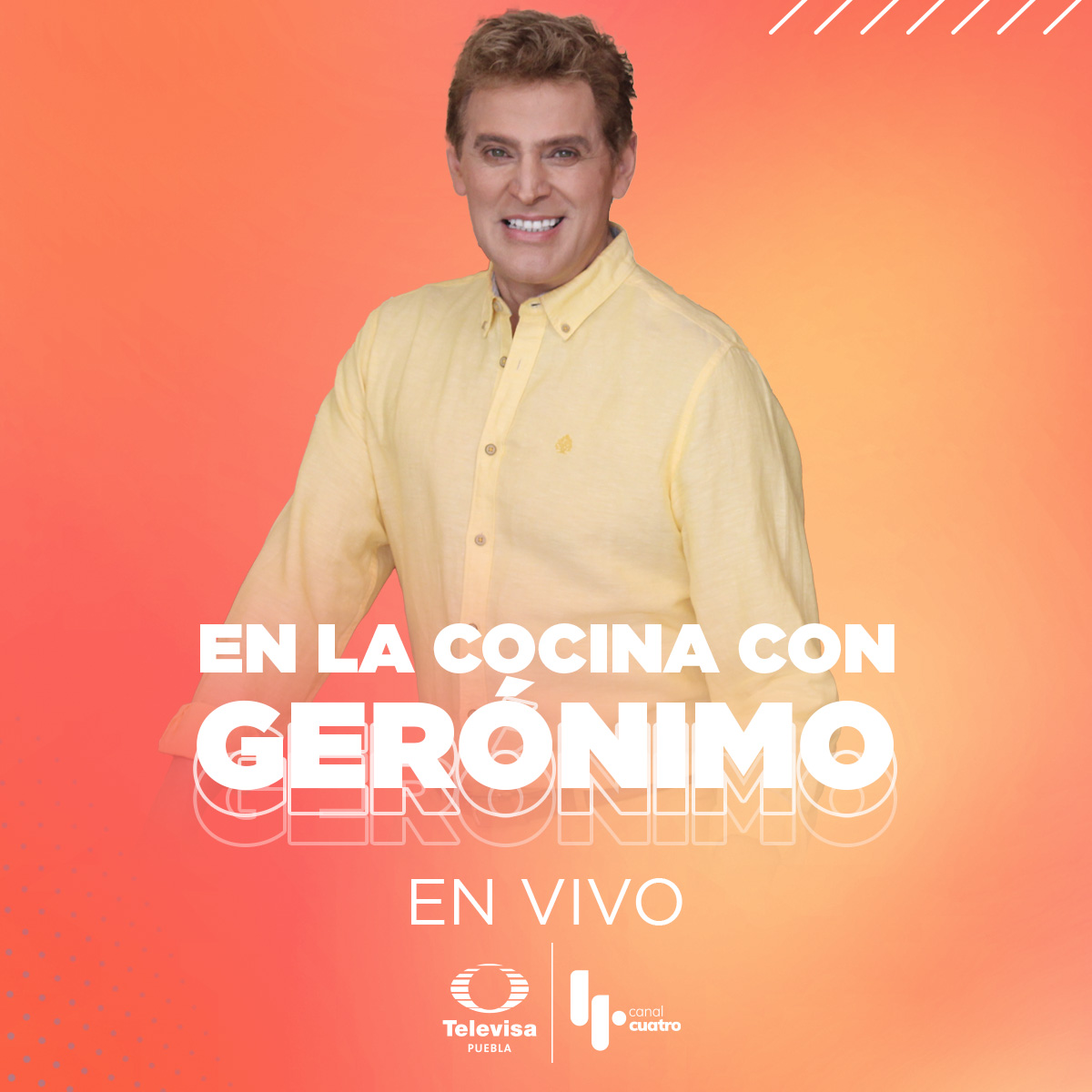 📺 Ahora en 𝗧𝗲𝗹𝗲𝘃𝗶𝘀𝗮 𝗣𝘂𝗲𝗯𝗹𝗮 En La Cocina con Gerónimo <a href="/casadegero/">La Casa de Geronimo</a> 👨‍🍳   

🔴 Sigue el programa por el Canal 4⃣ y en YouTube ▶ 👉 bit.ly/TelevisaPuebla…