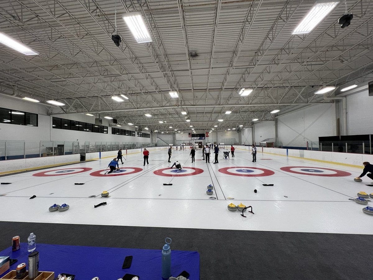 We be curling!