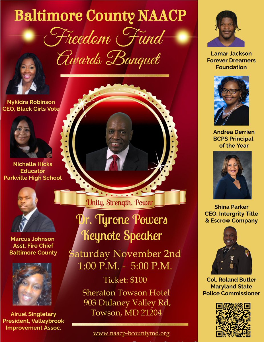 NAACP Baltimore County tweet media