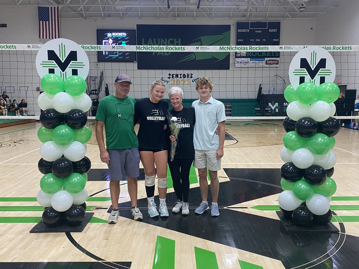 Senior Day | Big night for two of seniors. 

Sycamore at McNick 

Thank you to Lucy P and Ava S!

#BondedTogether