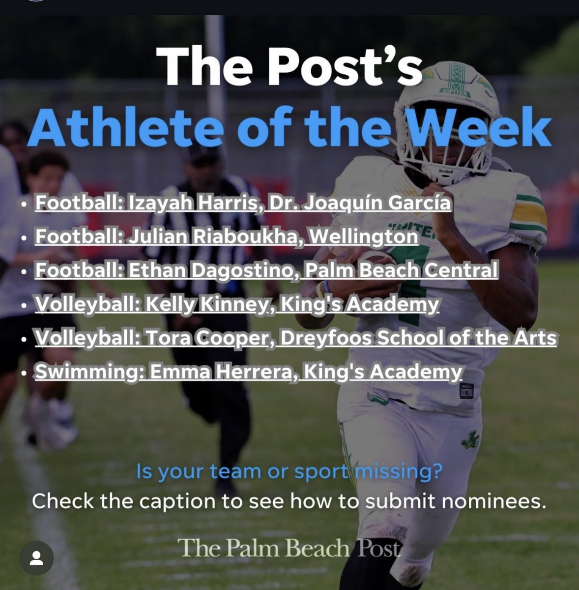 Izayah Harris (@izayahh8rris) on Twitter photo Beyond blessed again, all I can do is thank my coach’s and team <a href="/BulldogFB561/">DJGHS Football</a> <a href="/DJGHSAthletics/">Dr. Joaquín García High School Athletics</a> <a href="/CoachMarciante1/">Coach Tommy Marciante</a> <a href="/BallCoach5325/">Brandon Walker</a> Beyond blessed again, all I can do is thank my coach’s and team <a href="/BulldogFB561/">DJGHS Football</a> <a href="/DJGHSAthletics/">Dr. Joaquín García High School Athletics</a> <a href="/CoachMarciante1/">Coach Tommy Marciante</a> <a href="/BallCoach5325/">Brandon Walker</a>