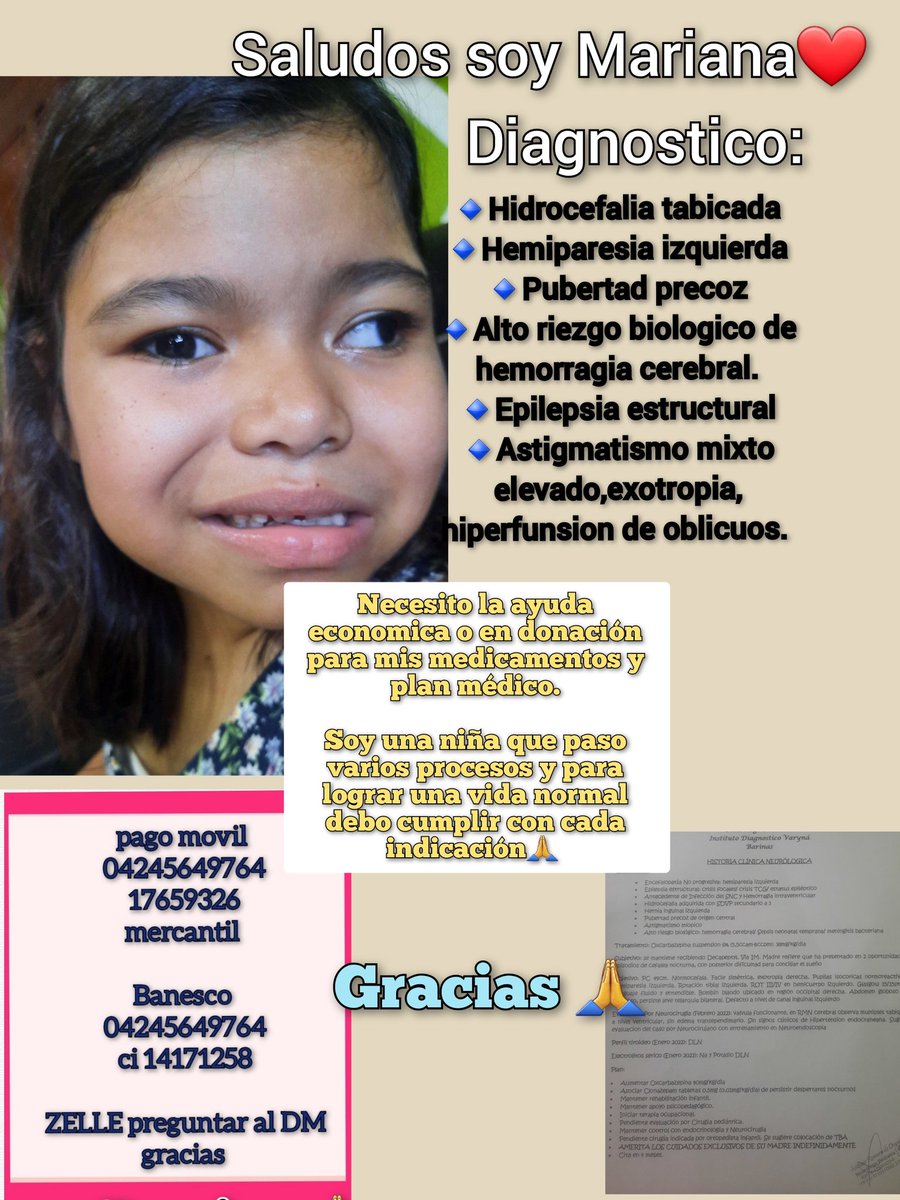 Por favor mañana m corresponde mi amp Decapeptyl  falta $200 para adquirirla cada amporte suma 🙏 Dios les pague
pago movil 
04245649764
17659326
mercantil 

Banesco 
04245649764
ci 14171258

Zelle al dm