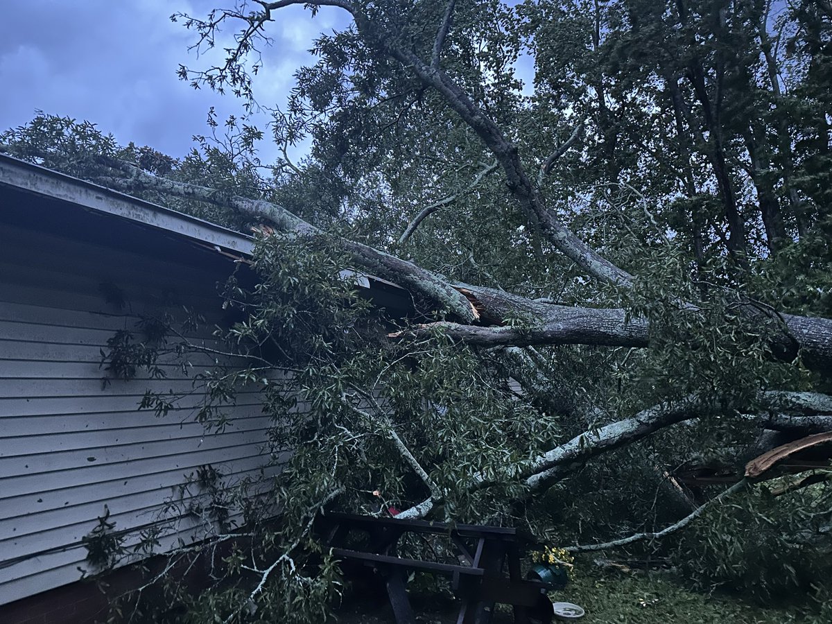 MissGoGoCharger's tweet photo. @VP @fema This is where I live in SC and we need help too https://t.co/WNFA251nr6