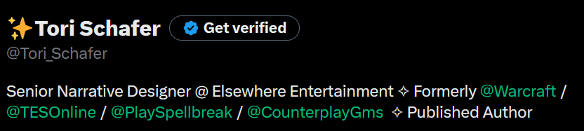 ✨Tori Schafer tweet media