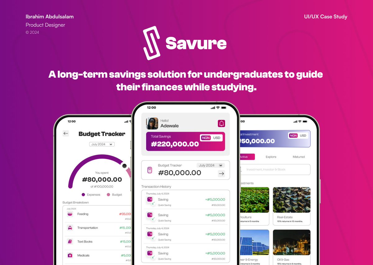 President DeeTwo • Fintech & SaaS Product Designer tweet media