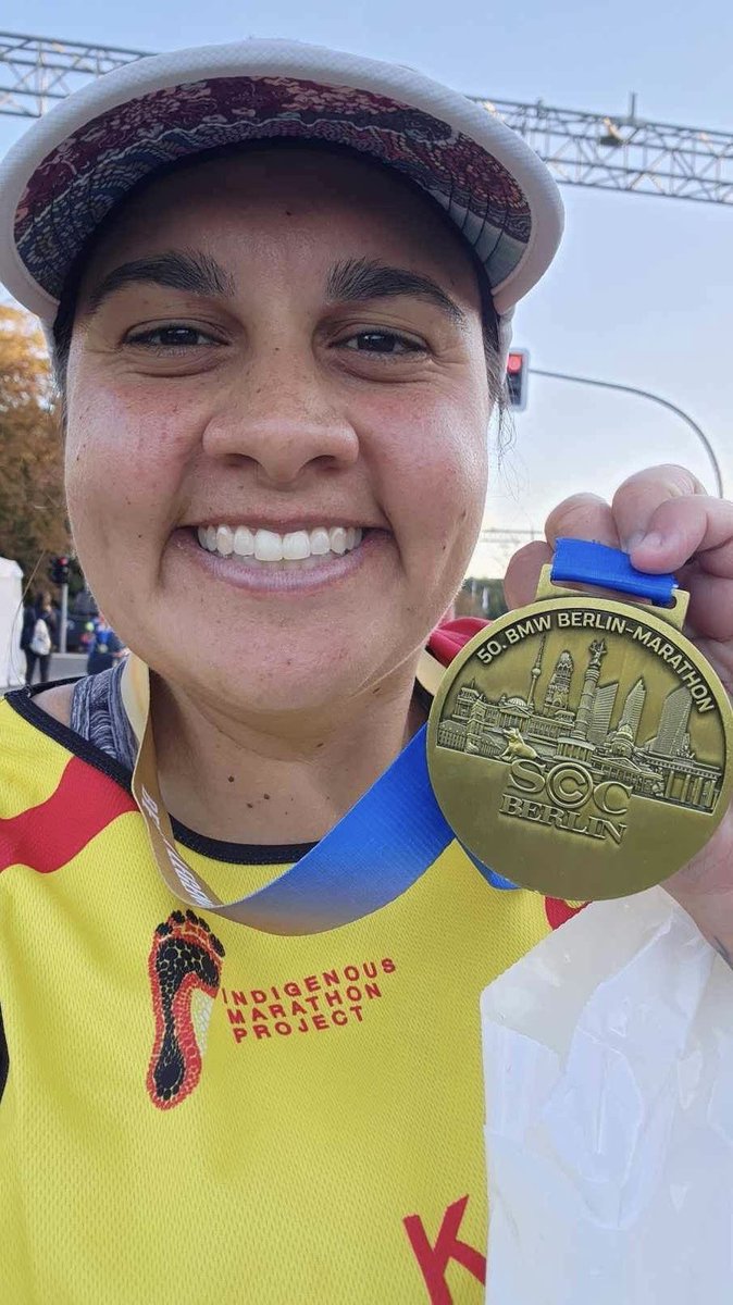 Meet IMP Grad #135, Kate Mar Fan (Axten). IMP Sqaud 2019 squad with unfinished business, now finished! Berlin Marathon 2024! 👏💪🏽👏 #RunSweatInspire