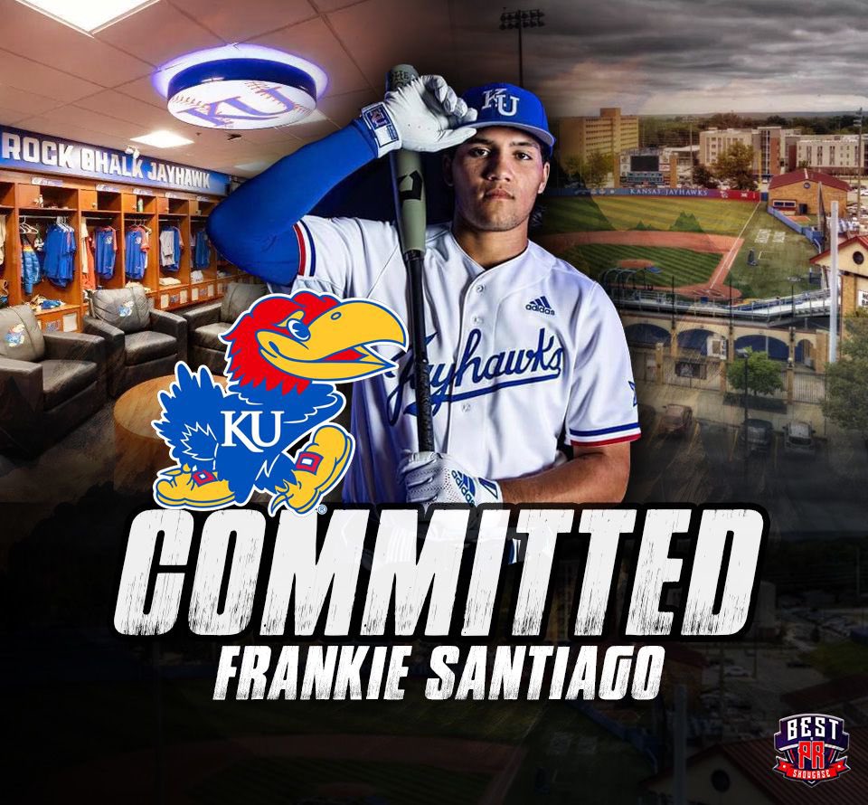 Dreams do come true!
Gracias a Dios por esta gran bendición!

Rockchalk🔵🔴
<a href="/KCKCCAthletics/">KCKCC Athletics</a> 
<a href="/KUBaseball/">Kansas Baseball</a> 
<a href="/KCKbaseball/">KCK Baseball</a>