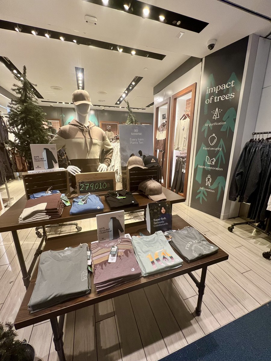 Нэг бүтээгдэхүүн худалдан авах бүрд 10 мод таны өмнөөс тарьдаг гарааны бизнес. 99% хуванцар хаягдлаас гарган авсан хувцас санал болгоно. Одоогоор 27901 бүтээгдэхүүн борлуулснаа зарлаж. #circulareconomy