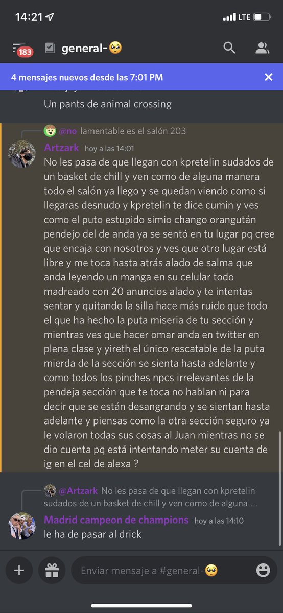 gabocv15's tweet photo. nobody gets me like you @Artzark2 https://t.co/92hENovy74