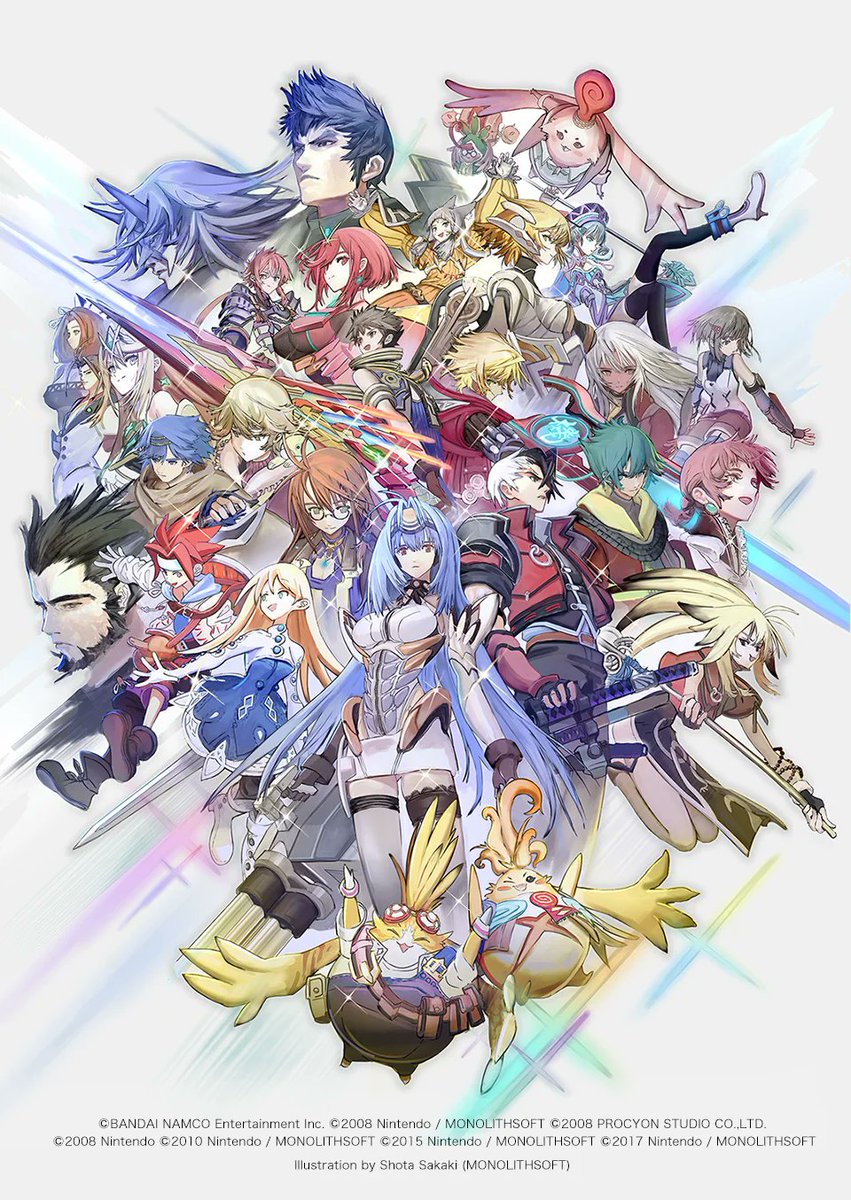 Happy 25th Anniversary to Monolith Soft!

They left their mark on Switch, not only with Xenoblade Chronicles 1-3, but all the other games they helped Nintendo make.

The future is bright as we know they are already working on their next major game.