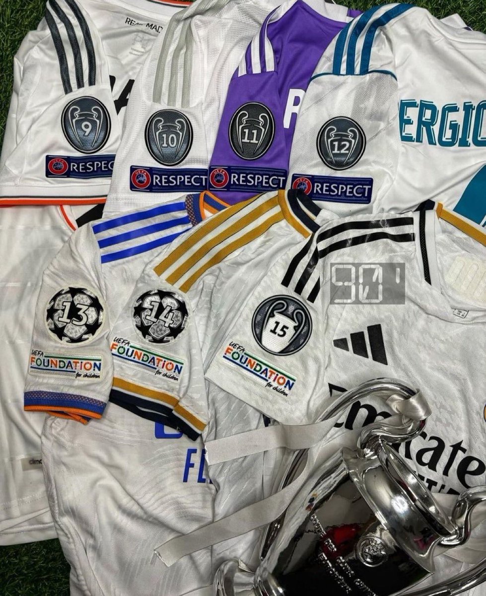 Real Madrid - Kings of Europe. 👑