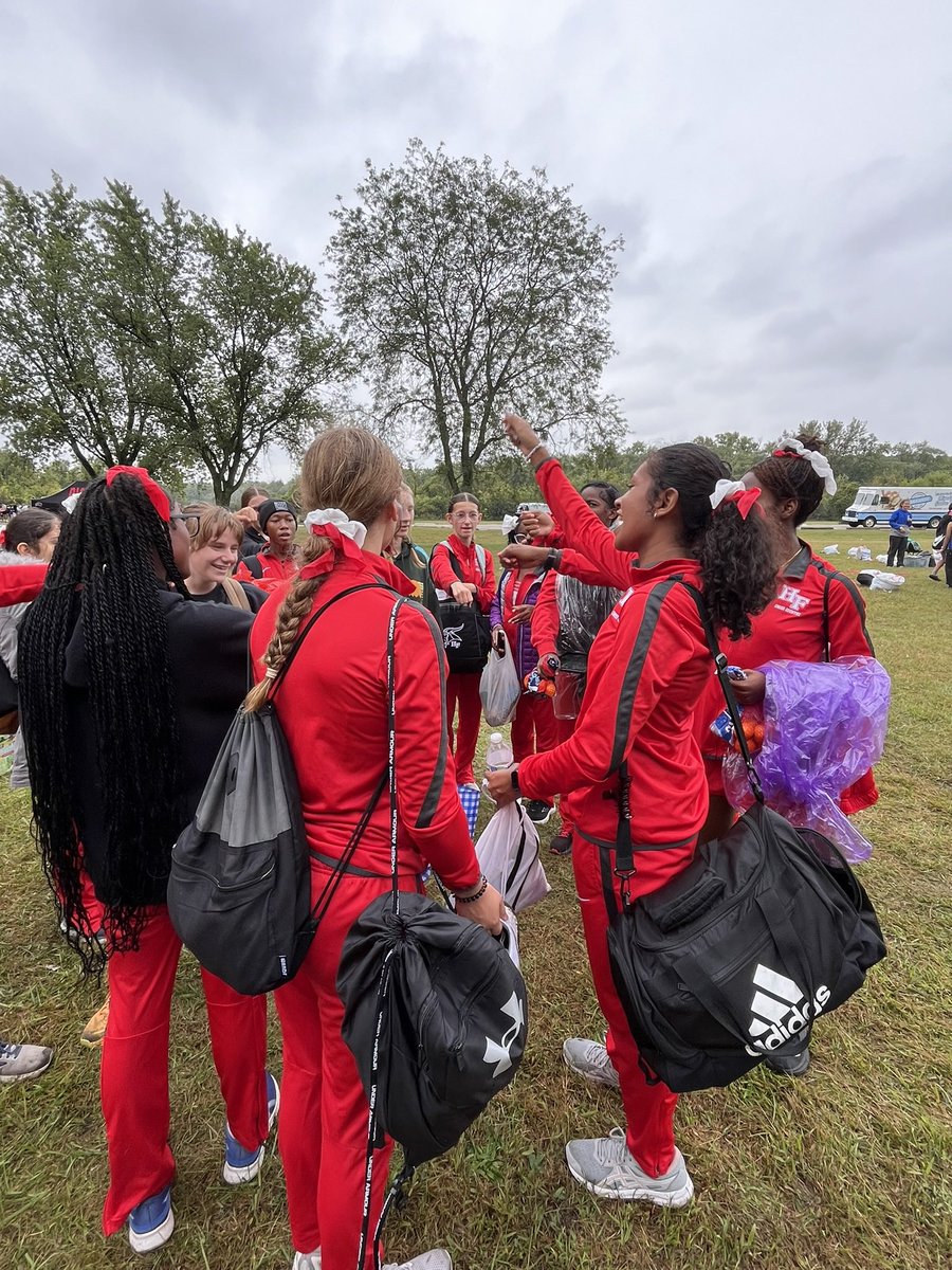 Despite the mud, we had some outstanding performances at the Tolefree-Farley Invite on Saturday- Safiya Douglas &amp; Asha Maclin with nearly 3 minute PRs, Itzel Nunez-Rosario 80 seconds, Nathalia Bravo &amp; Cristen Clazton with nearly a minute, and Ginger Wilford-Holley with a 3:43 PR!