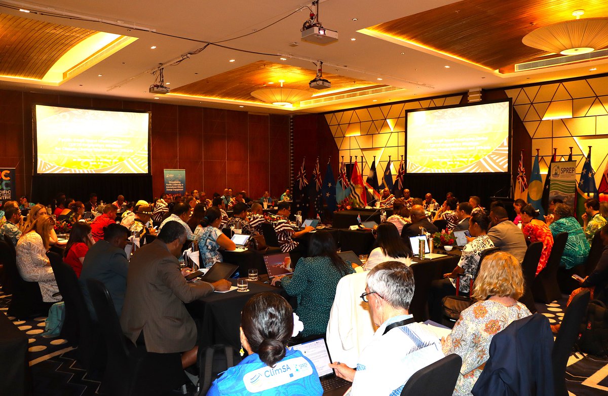 SprepChannel's tweet image. On the #RoadToCOP29 , Pacific Climate Change Ministers and Officials are engaging in the Pacific Island Countries Climate Change Ministerial Talanoa with Australia and New Zealand in Nadi Fiji today

#ResilientPacific #RoadtoBaku #Fiji
