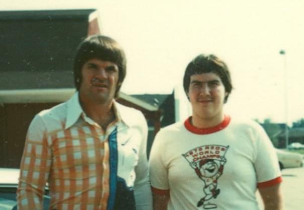 Raymitten's tweet image. RIP Pete.  Great player, great guy.  I hope every young baseball fan that meets his hero has as awesome experience as I did when I met Pete at age 15.